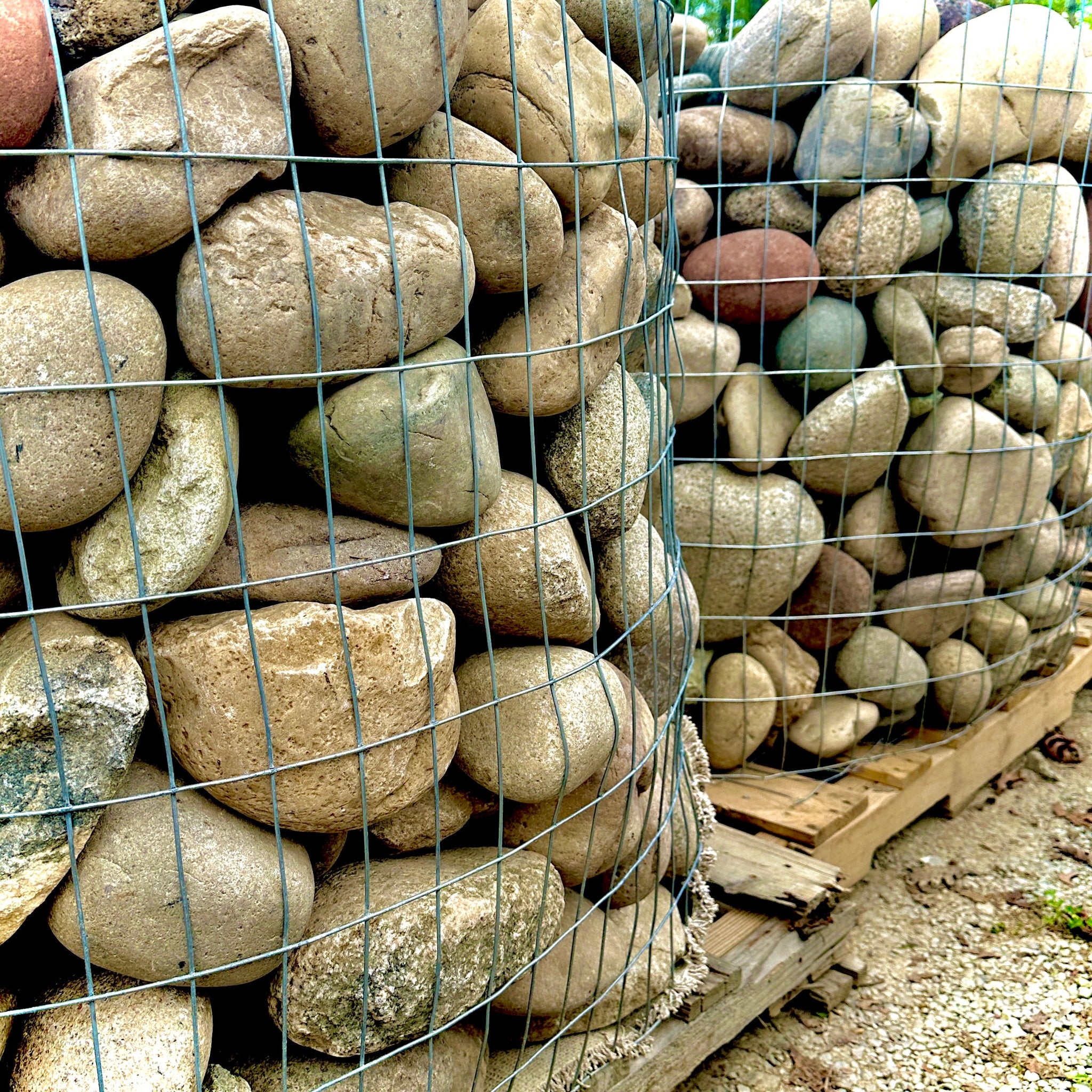 Western Mountain Cobble Stone 4" - 8"