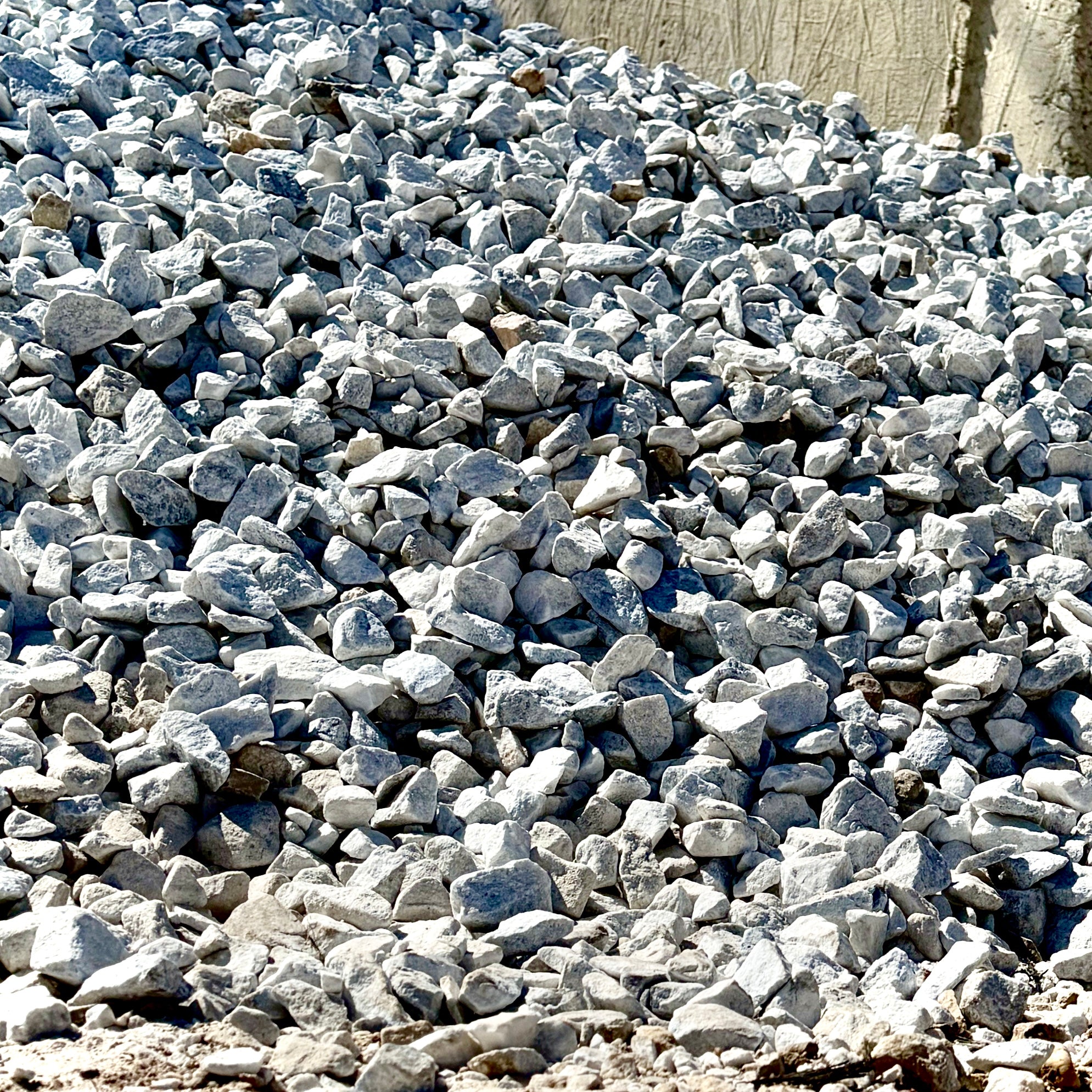 Decorative White Limestone