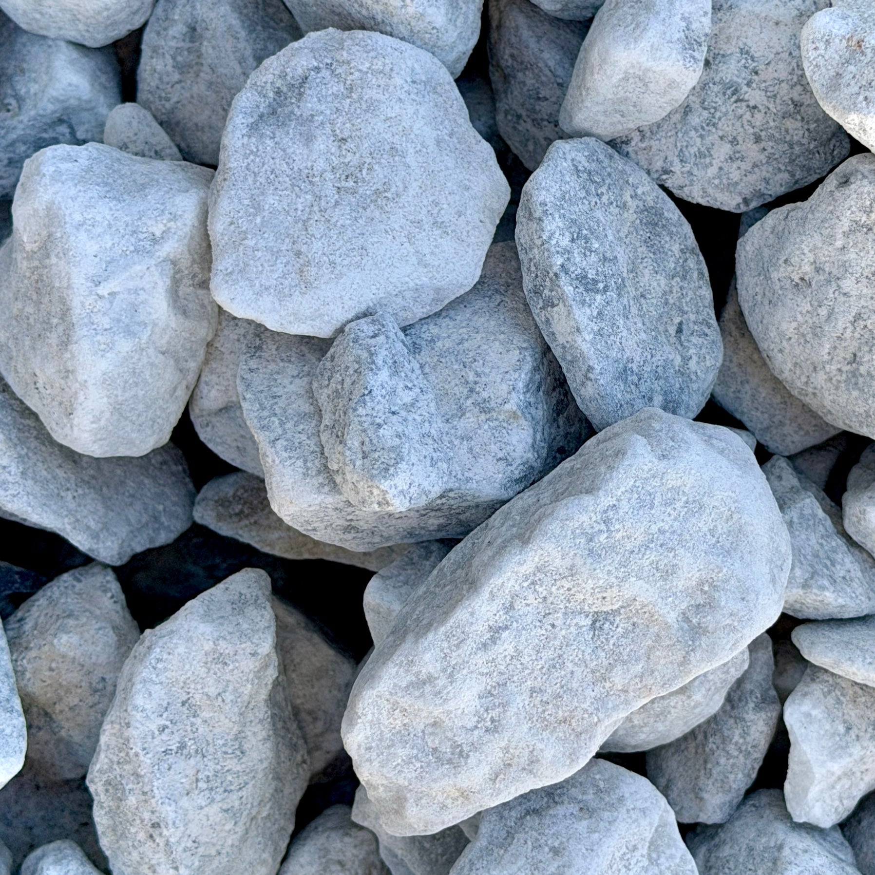 Decorative White Limestone