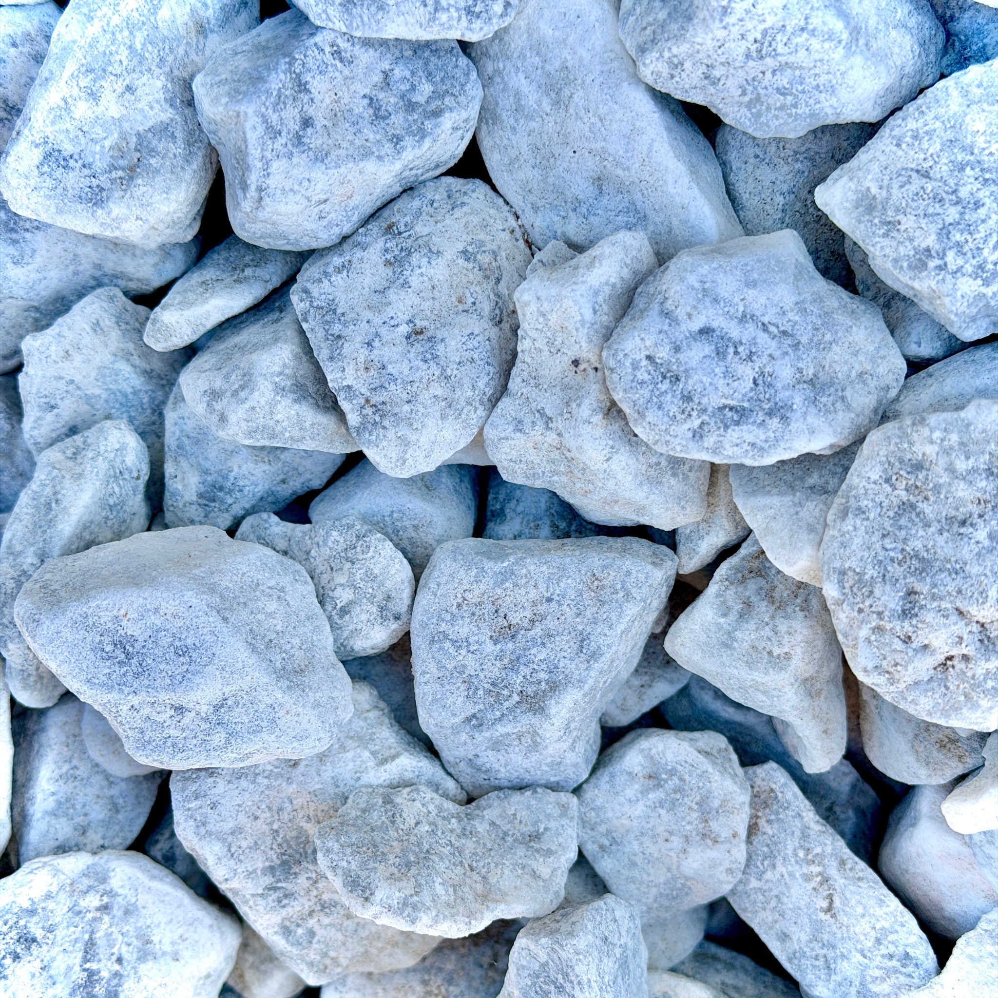 Decorative White Limestone