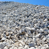 Decorative White Limestone
