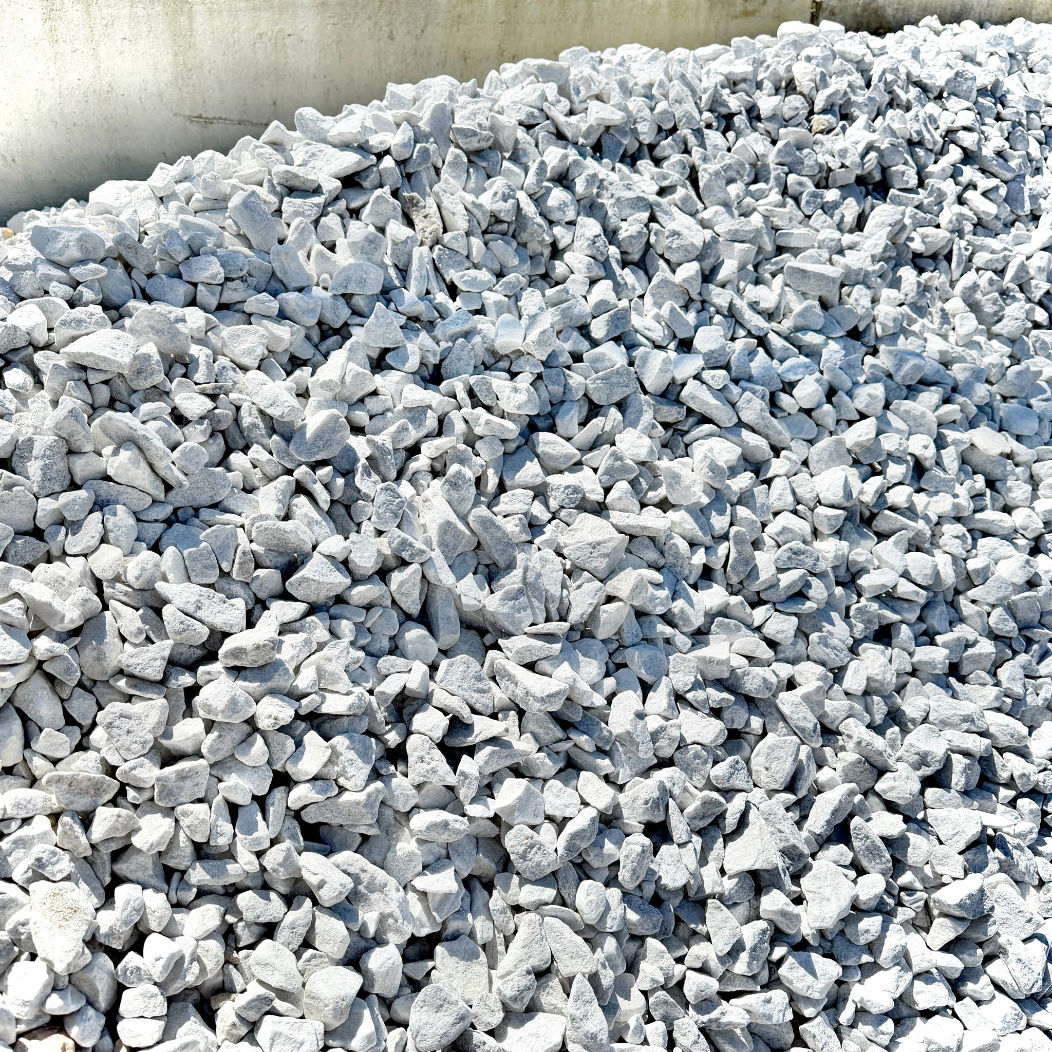 Decorative White Limestone