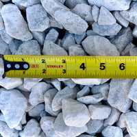 Decorative White Limestone